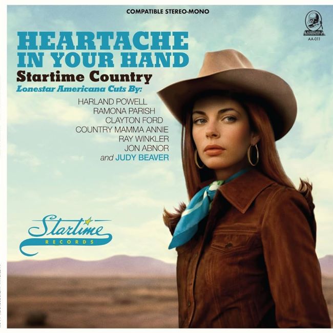 V.A. - Heartache In Your Hand : Startime Country (Cd Rsd 2025 )
